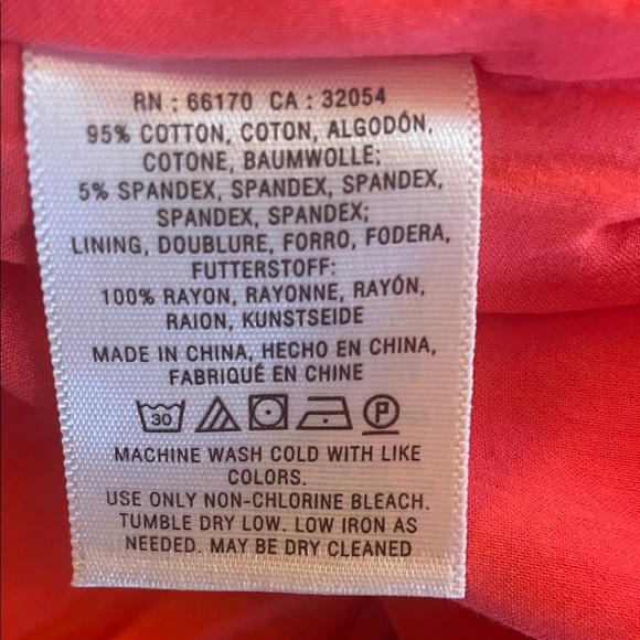 Anthropologie, Maeve —Sleeveless Tomato Red Sailboat Print Dress -Size 2 - Picture 10 of 11